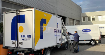Un guichet unique pour les clients du transport frigorifique dans la région de Bruxelles